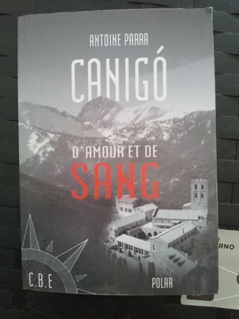 Livre canigo d amour et de sang