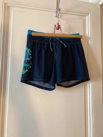 Short de bain Nabaji bleu marine