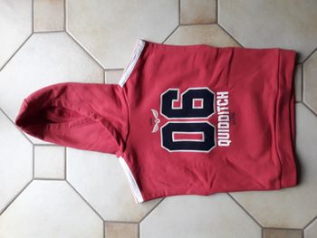 Sweat a capuche sans manches 7 ans Harry Potter