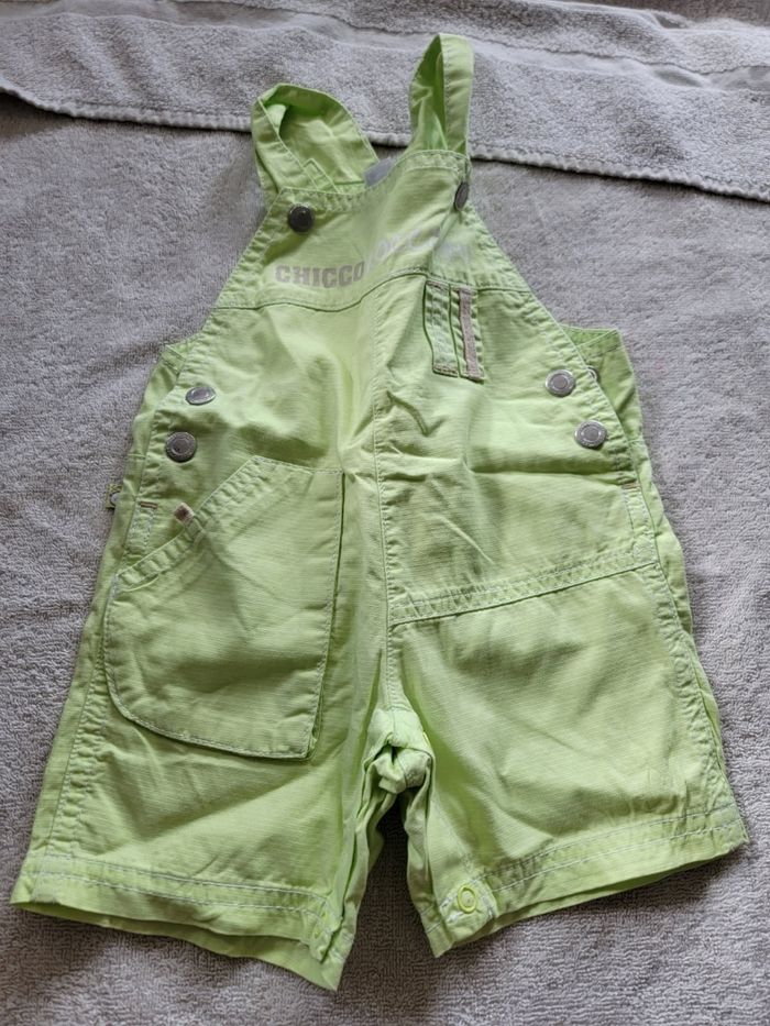 Lot de 5 salopette 6 mois garçon - photo numéro 4