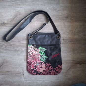 👜 SAC bandoulière DESIGUAL Noir