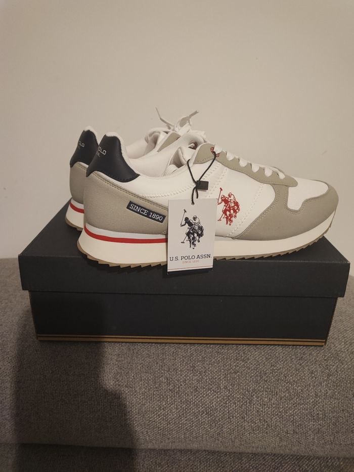 Basket usa polo taille 44 - photo numéro 3