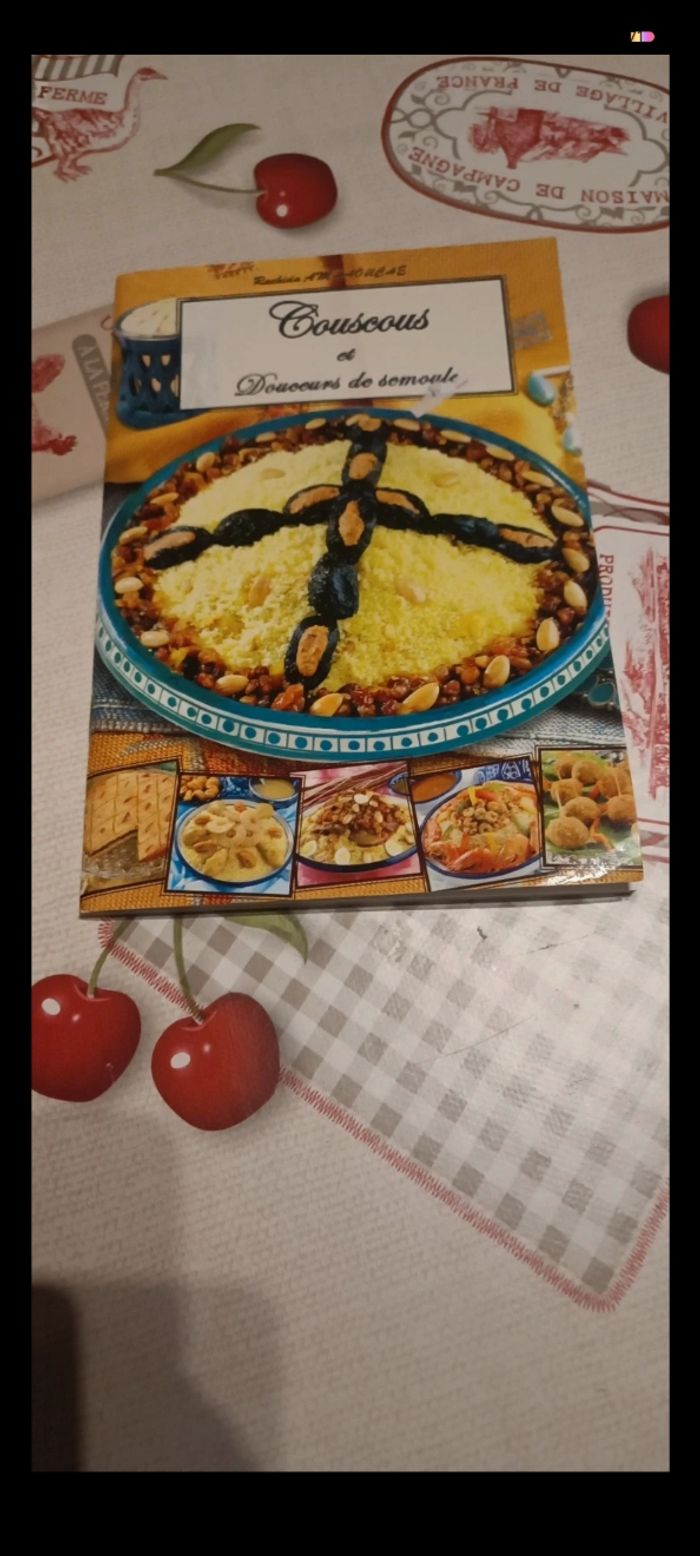 Recette de couscous