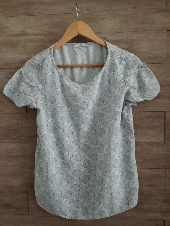 Blouse manches courtes EDC TS