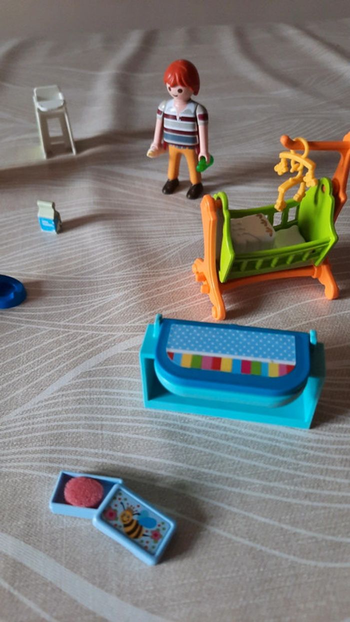 Playmobil chambre bébé 5304 - photo numéro 7