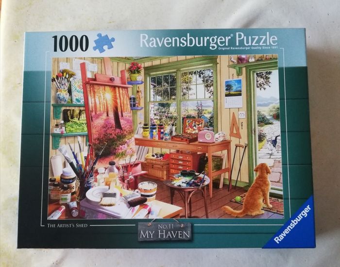Puzzle 1000 pièces. Ravensburger. Dd1131