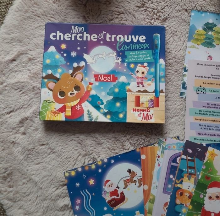 Cherche et Trouvé lumineux Noël - photo numéro 4