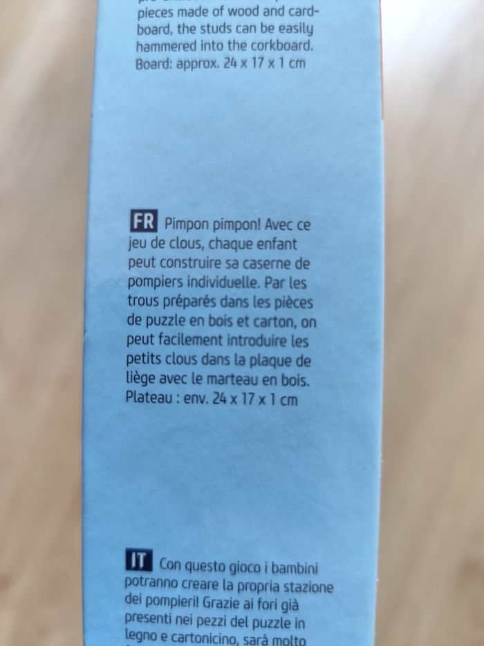 Jeu créatif pompier - photo numéro 4