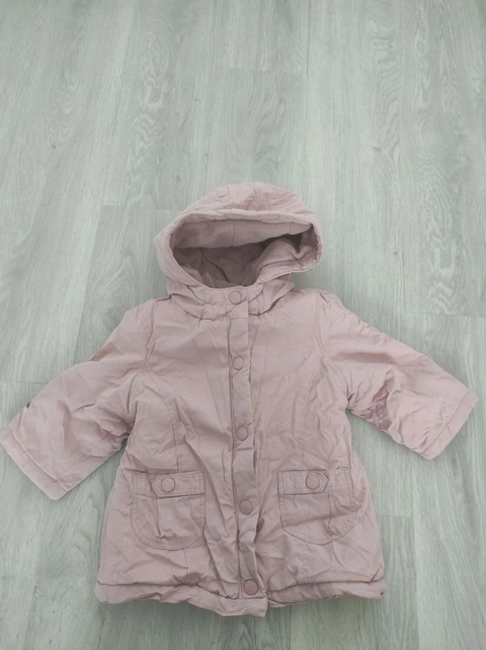 Manteau hiver fille 12 mois Okaïdi