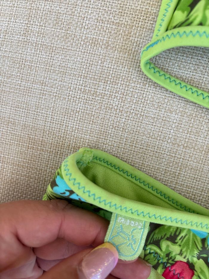 Maillot de bain vert - photo numéro 2