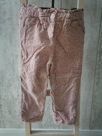 Pantalon motifs panthère - 24m