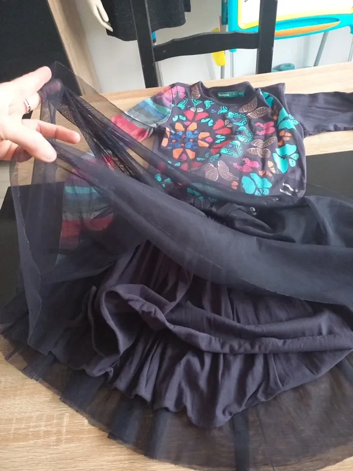 Robe desigual 11/12 ans - photo numéro 8