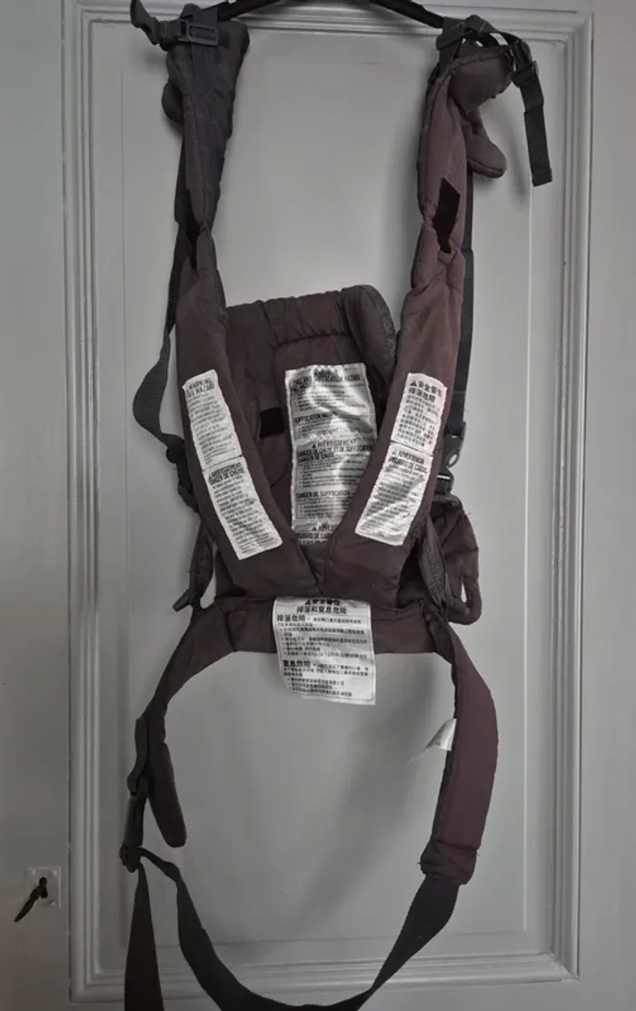 Porte bébé infantino gris 4en1 jusqu'à 14,5kg - photo numéro 4
