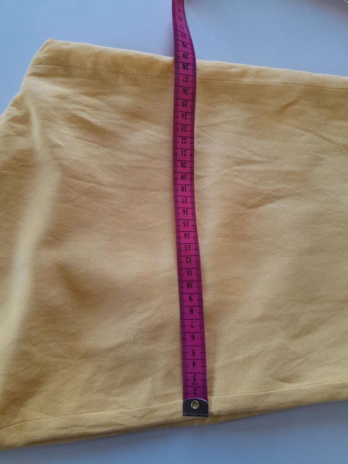 Pantalon lin viscose doublé Anne weyburn taille 40 - photo numéro 14