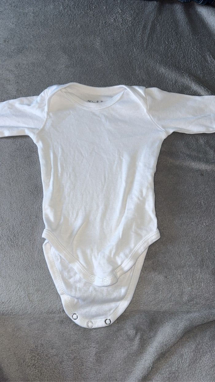 Body manches longues 6 mois