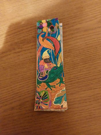 Marque page pour livres
