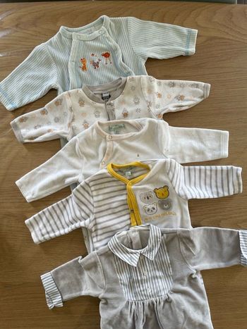 Lot de 5 pyjamas
