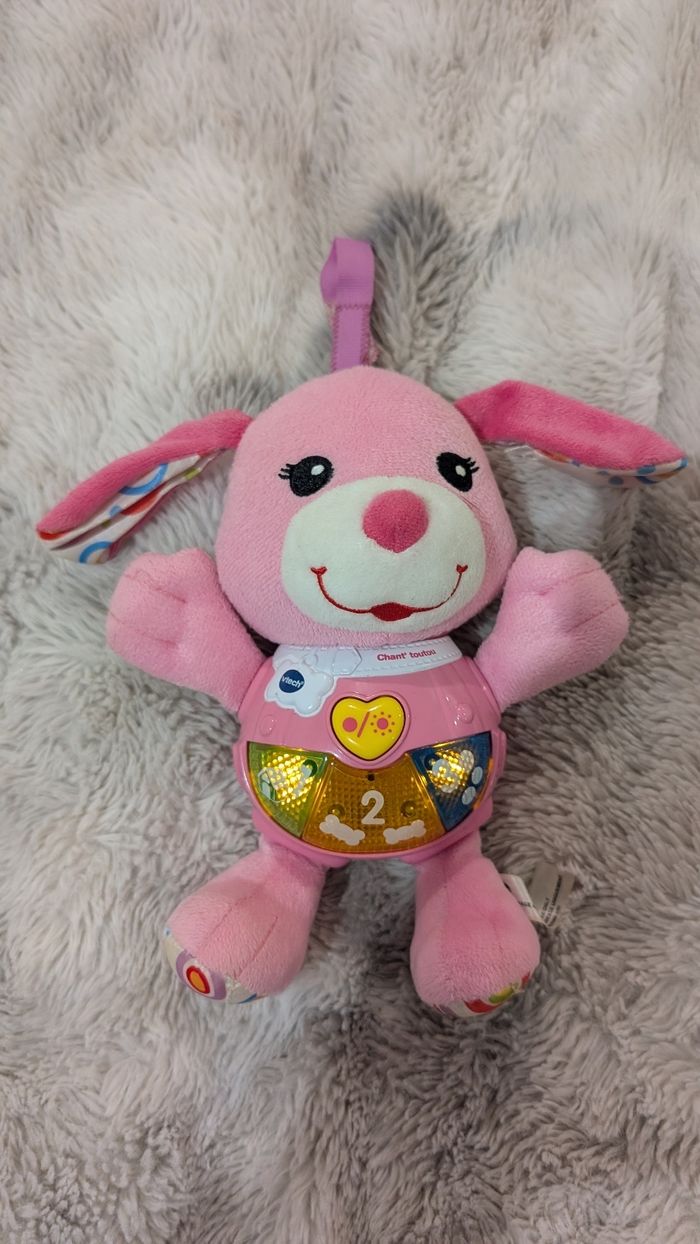 Jouet VTech Chant'Toutou - photo numéro 2