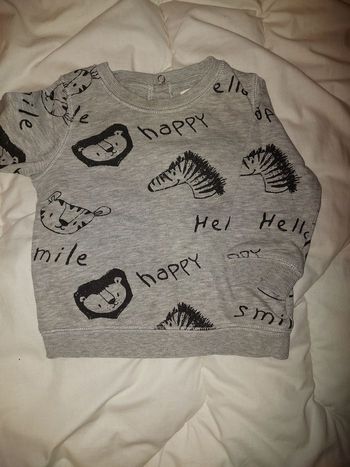 Pull léger garçon 12 mois