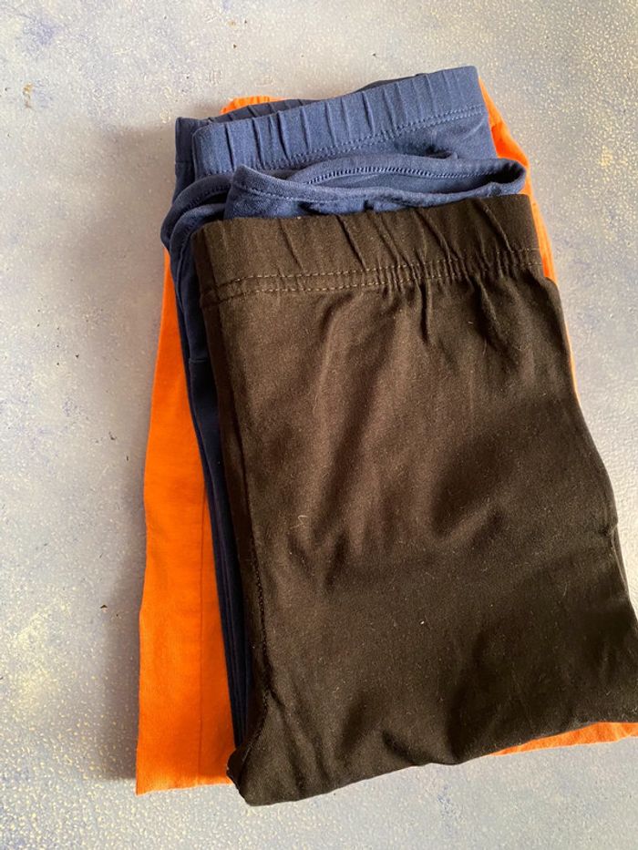 Lot de 3 legging courts et longs 10 ans dont un sergent major - photo numéro 10