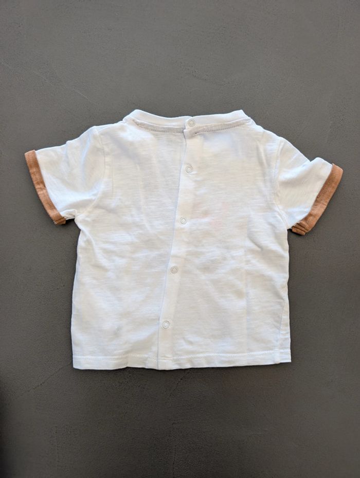Lot de 3 t-shirt Okaïdi - Taille : 3 mois - photo numéro 3