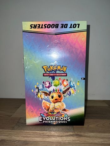 Display bundle 8.5 évolutions prismatiques