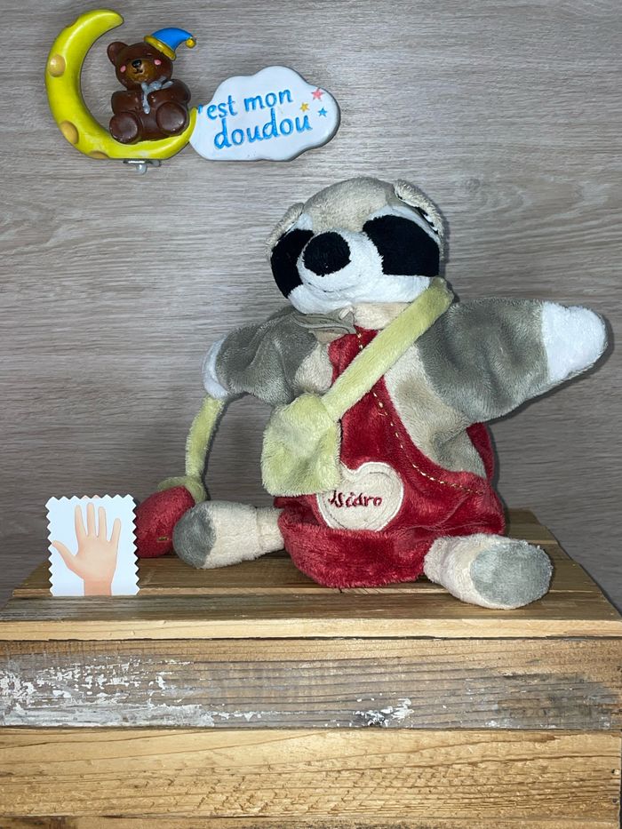DDC412 doudou et compagnie raton laveur 🦝