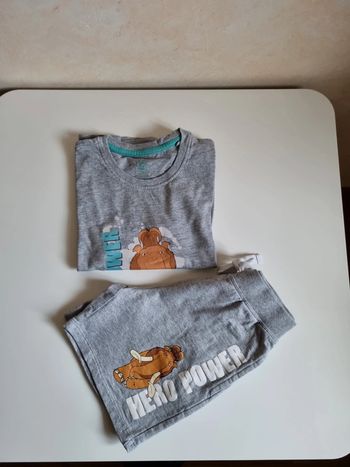 Ensemble l'âge de glace 8 ans Garcons