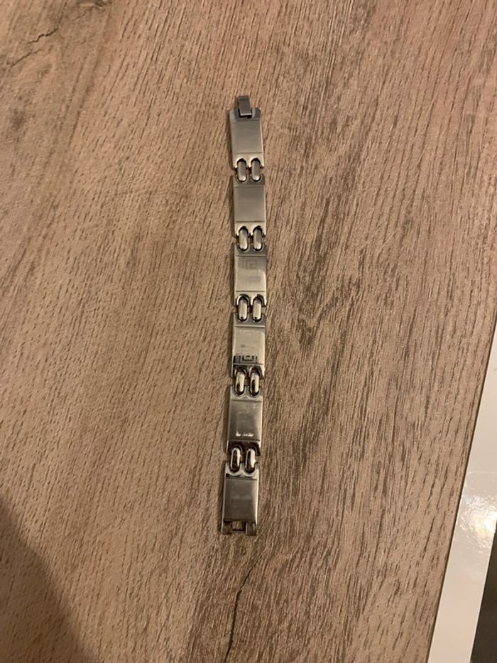 Gourmette acier - photo numéro 2