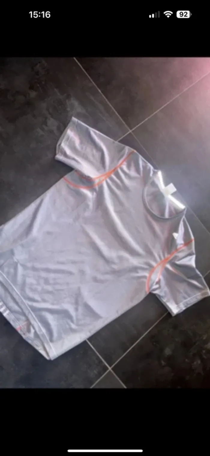 Teeshirt fin vintage 90 Adidas - photo numéro 6