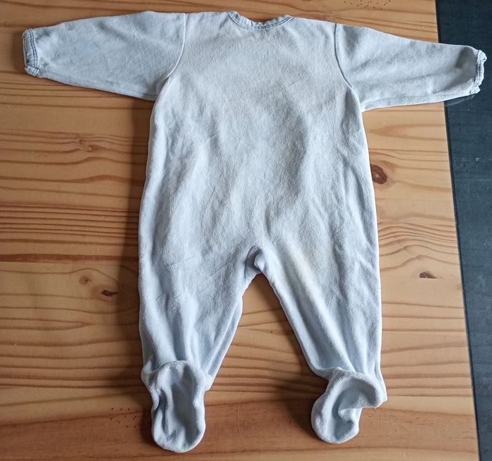 Pyjama velours bébé - photo numéro 4