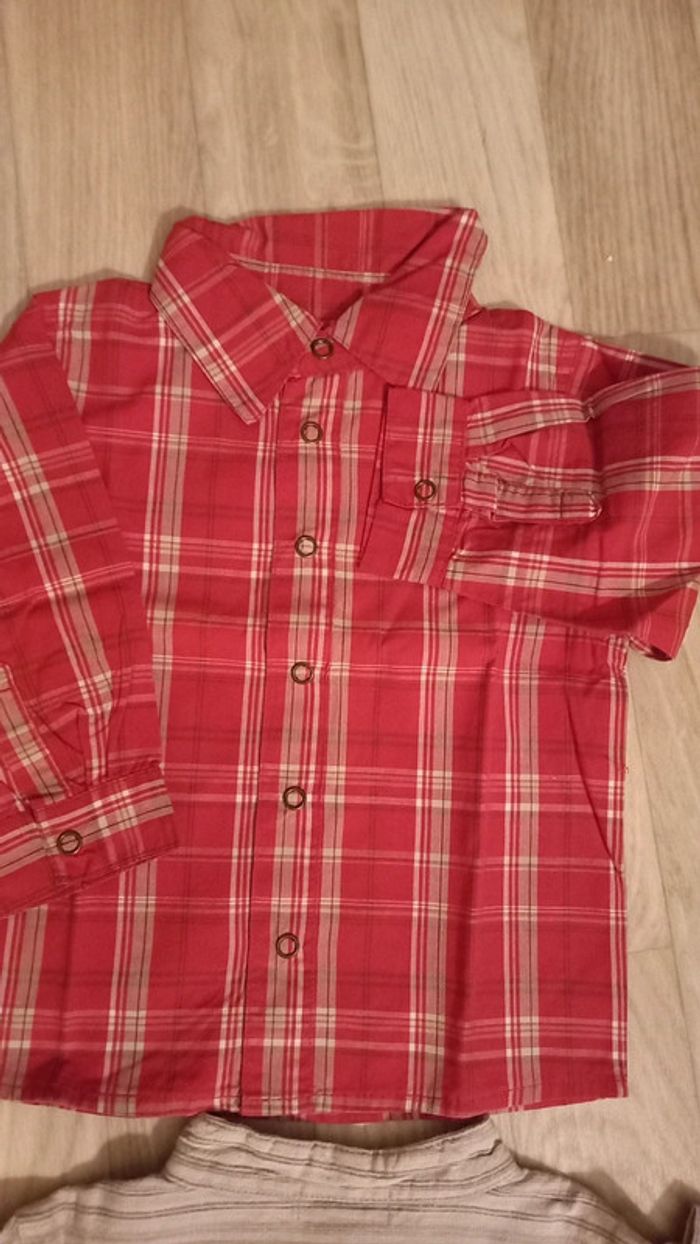 Lot de 4 chemises - photo numéro 10