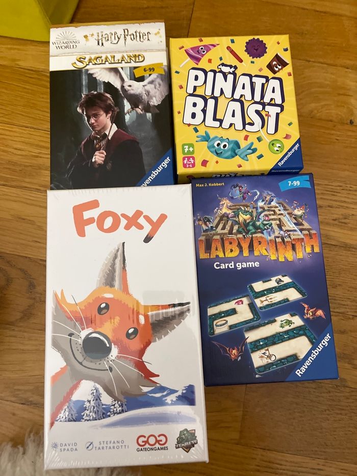 Lot jeux de société