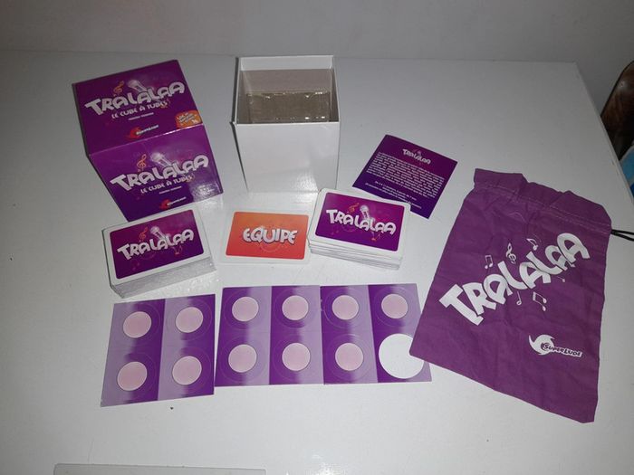 Jeu de cartes Tralalaa