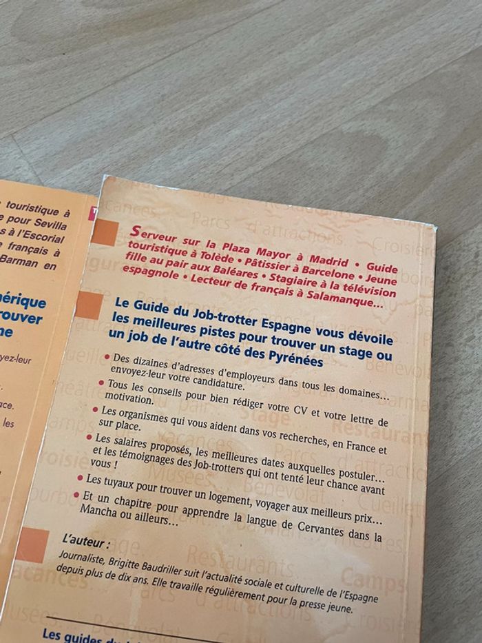 Guides du Job - trotter Espagne - photo numéro 3