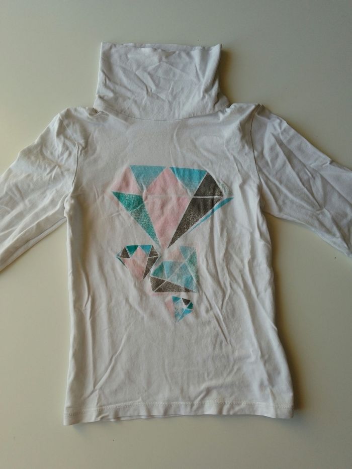 Tee-shirt sous pull fille 6 ans Orchestra - photo numéro 2