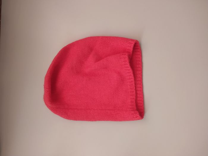 Bonnet fin orange fluo neuf pour femmes