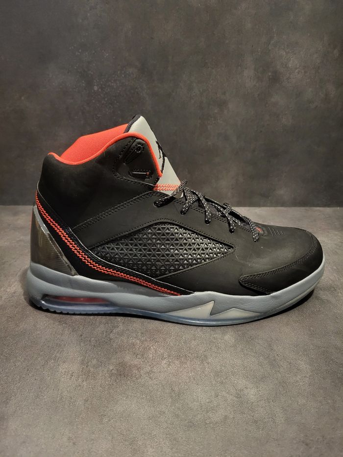 Air Jordan Flight Remix Future Black Infrared 23 Cool Grey - 679680020 - Size : 44.5 US 🌈🌈 - photo numéro 6