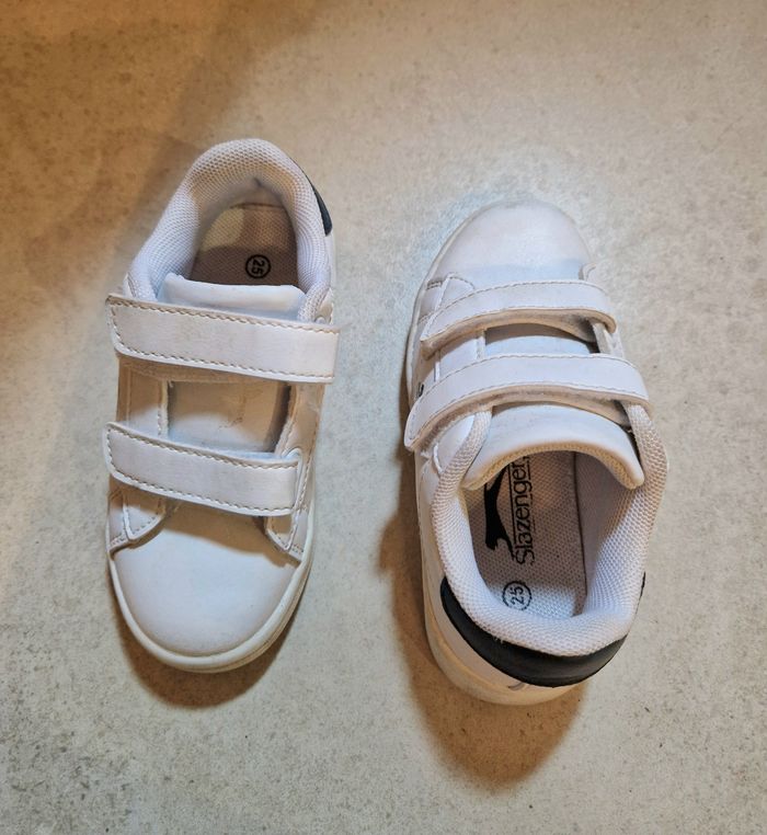 Lot 3 paires garçon T25 – Baskets Slazenger, Bottes MobyDick & Sabots Crocs - photo numéro 2