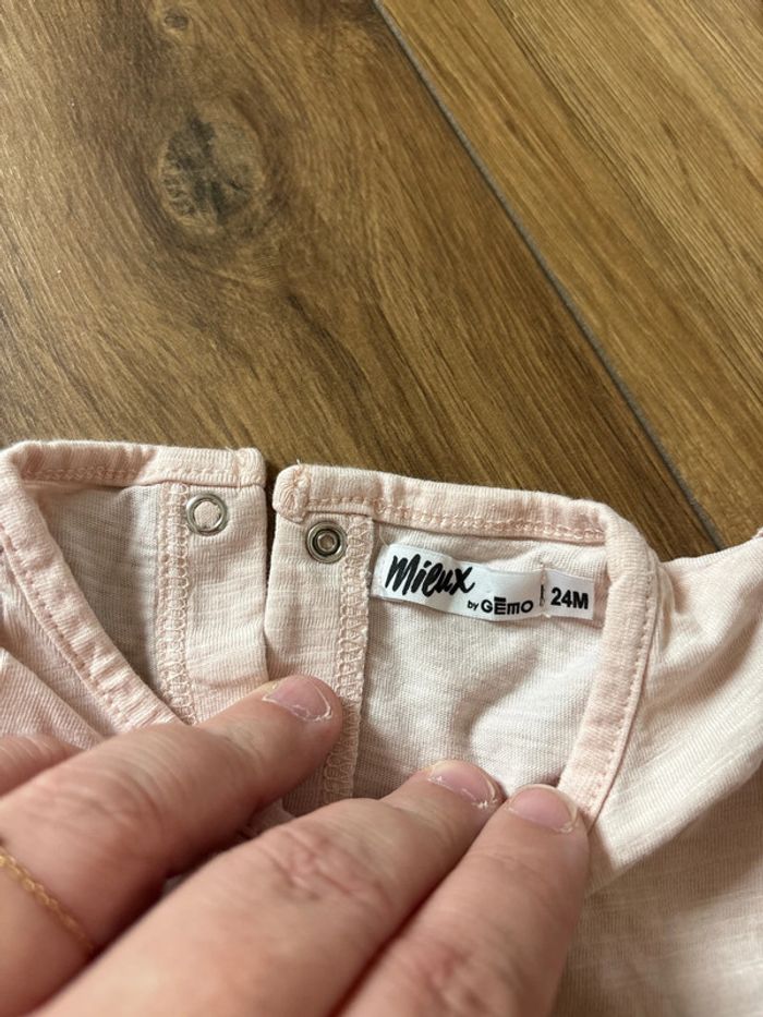 T-shirt gemo, 24 mois - photo numéro 2