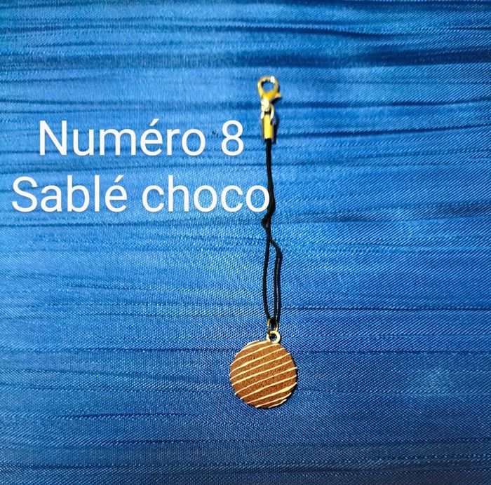 Porte-clés artisanaux en pâte Fimo - photo numéro 12