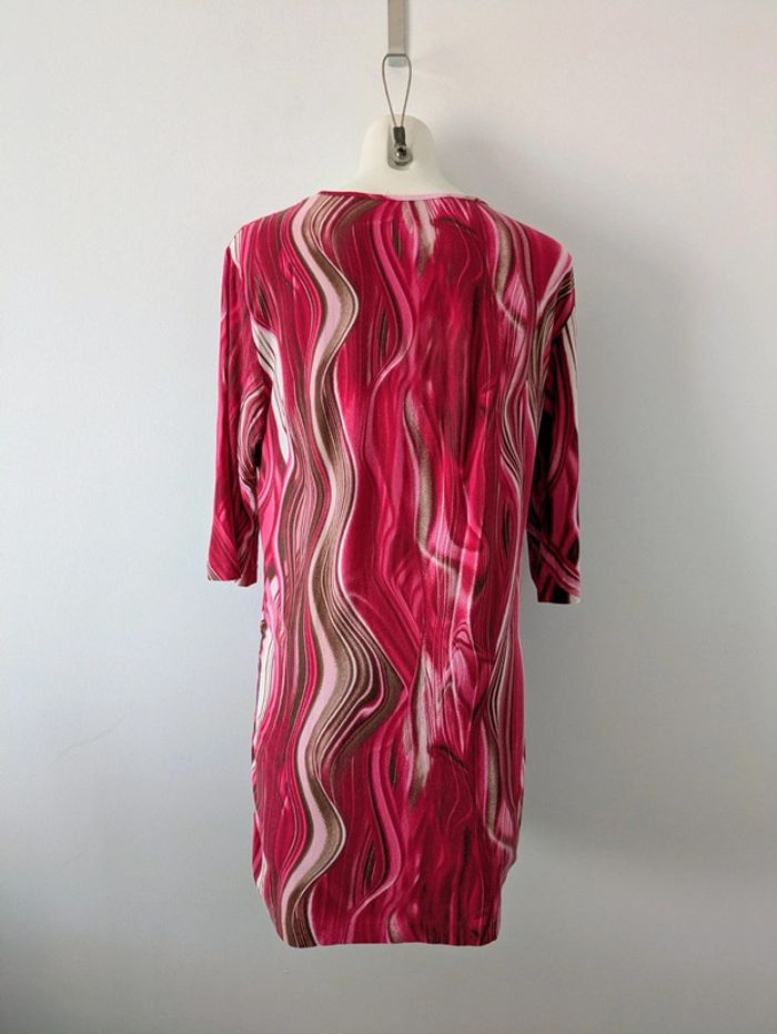 Blouse manches 3/4 - Marina Rinaldi - taille 48 - photo numéro 3