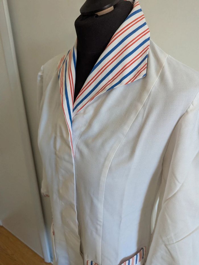 Blouse de travail médical bragard - photo numéro 2
