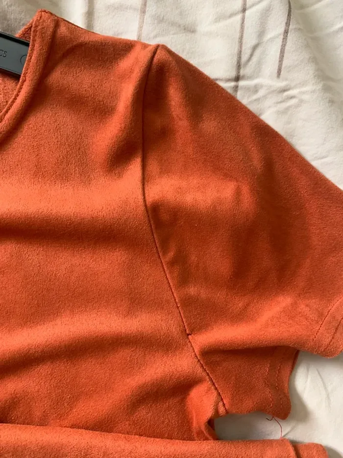 Belle robe en suédine - photo numéro 7