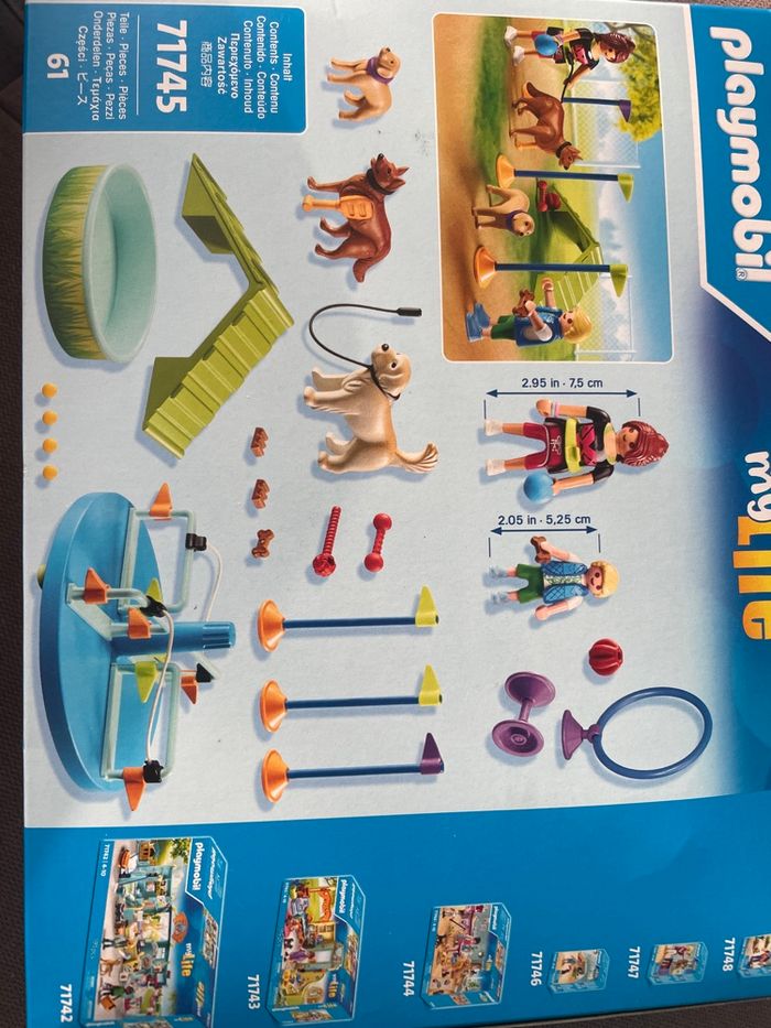 Vends playmobil aire pour chiens my Life - photo numéro 2