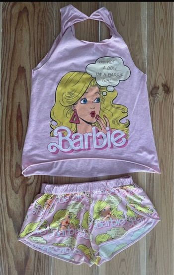Pyjama Undiz Barbie taille S