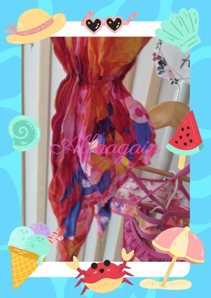 Ensemble maillot de bain et foulard catimini Tombouctou 4ans - photo numéro 9