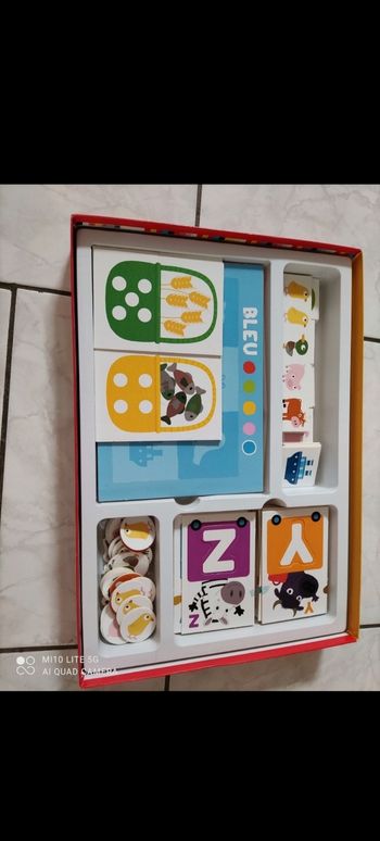 Jeux d'apprentissage