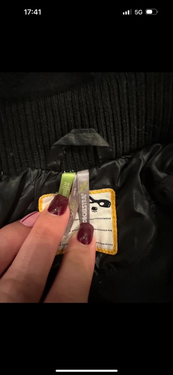 Doudoune garçon 23 mois neuve sans étiquette Orchestra - photo numéro 3