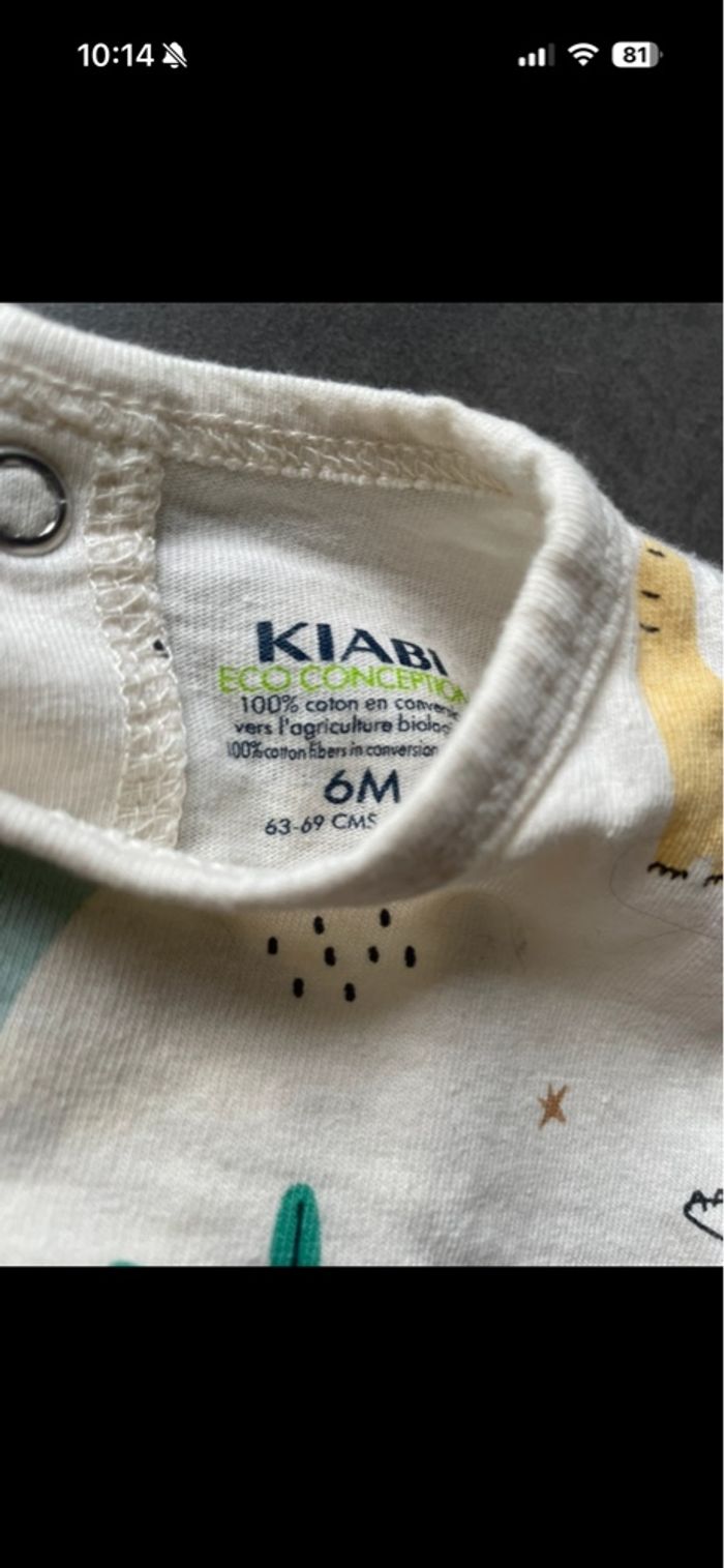 Pyjama 6 mois